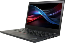 Load image into Gallery viewer, Lenovo Thinkpad T470 14" Refurbished Laptop (Gr-A): Intel i5-6300U 2.4GHz | 8GB RAM | 256GB SSD | WIN 11 PRO | Arise Work from Home Ready