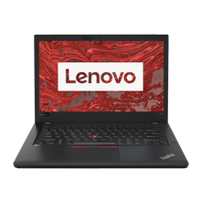 Load image into Gallery viewer, Lenovo Thinkpad T480 14" Refurbished Laptop (Gr-A): Intel i5-8250U 1.60GHz | 16GB RAM | 480GB SSD | WIN 11 PRO | Arise Work from Home Ready