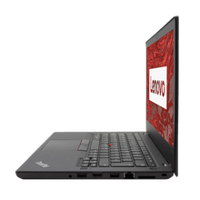 Load image into Gallery viewer, Lenovo Thinkpad T480 14" Refurbished Laptop (Gr-A): Intel i5-8250U 1.60GHz | 8GB RAM | 256GB SSD | WIN 11 PRO | Arise Work from Home Ready
