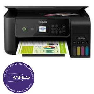 Epson ET2720 Wireless Color Printer - Renewed GRADE A