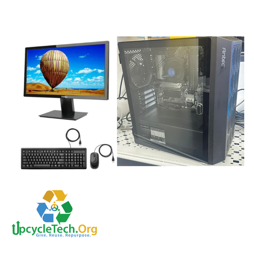CUSTOM DESKTOP GAMING PC Refurbished GRADE A Single Desktop PC Set (20-24