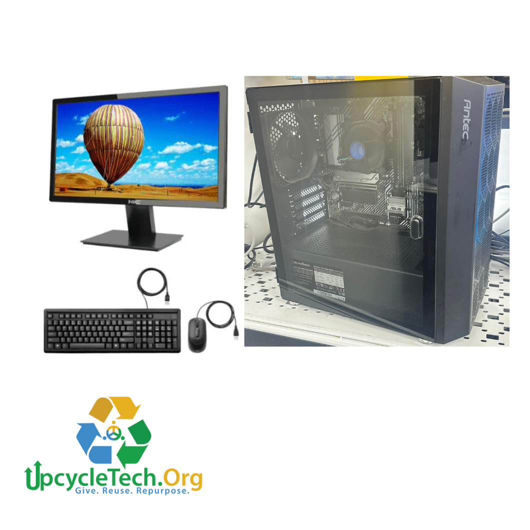 CUSTOM DESKTOP GAMING PC Refurbished GRADE A Single Desktop PC Set (20-24