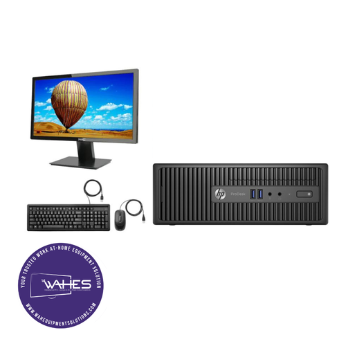 HP Prodesk USFF Refurbished GRADE A Single Desktop PC Set (20-24