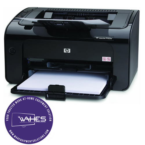 HP LaserJet P1102w Wireless Monochrome Printer - Renewed GRADE B