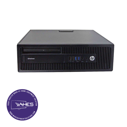 HP Elitedesk USFF Refurbished GRADE A  Desktop CPU Tower ( Microsoft Office and Accessories): Intel i5 |8GB RAM| 256 GB SSD|WIN 11 PRO| Arise Work from Home Ready