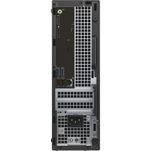 Dell Optiplex 3040 SFF Refurbished GRADE A Dual Desktop PC Set (19-24" Monitor + Keyboard and Mouse Accessories): Intel i3-6100 @ 3.4 Ghz|4GB Ram|500 GB HDD|Call Center Work from Home|School|Office