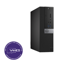 Load image into Gallery viewer, Dell Optiplex 3040 SFF Refurbished GRADE A Desktop CPU Tower ( Microsoft Office and Accessories): Intel i5-6500 @ 3.4 Ghz|8GB Ram|256 GB SSD|Call Center Work from Home|School|Office