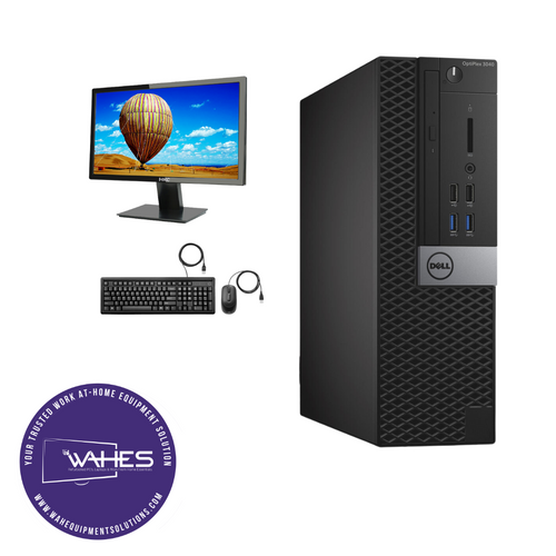 Dell Optiplex 3040 SFF Refurbished GRADE A Single Desktop PC Set (19-24