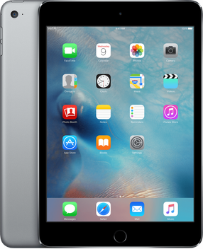 Renewed - Apple iPad (A1538)|  iOS 15.8.5|16GB Mini 4| Space Gray