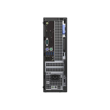 Load image into Gallery viewer, Dell Optiplex 7040 SFF Refurbished (Gr-A):  Intel i7-6700 @  3.4Ghz | 8GB RAM | 128GB SSD | WIN 11 PRO | Arise Work from Home Ready