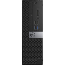 Load image into Gallery viewer, Dell Optiplex 7040 SFF Refurbished (Gr-A):  Intel i7-6700 @  3.4Ghz | 8GB RAM | 128GB SSD | WIN 11 PRO | Arise Work from Home Ready