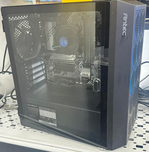 CUSTOM DESKTOP GAMING PC Refurbished GRADE A Desktop CPU Tower ( Microsoft Office and Accessories): Intel i5 10TH GEN NO GPU| 8GB Ram| 256 GB SSD |WIN 11 PRO|Arise Work from Home Ready