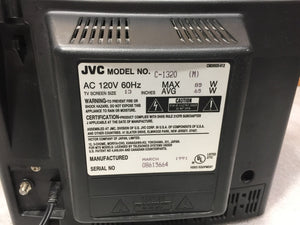 JVC C-1320 CRT TV