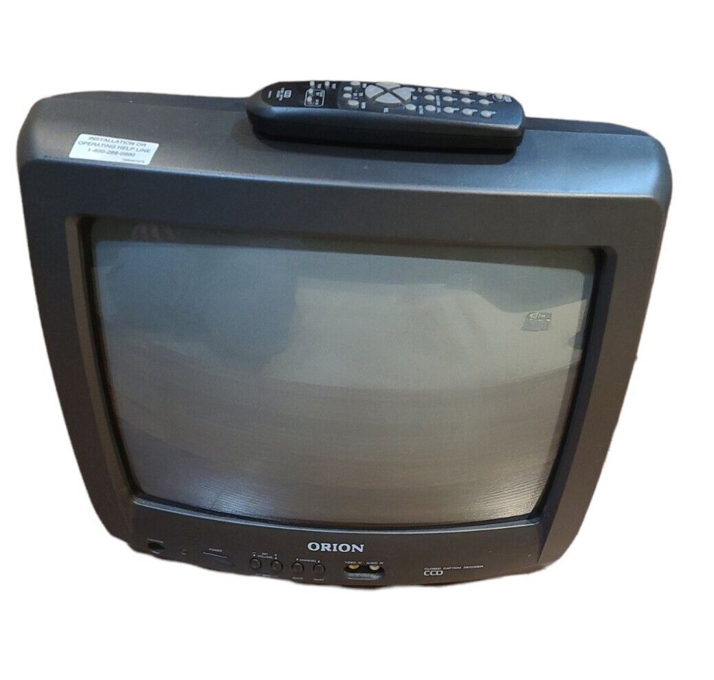 Orion TV1334 with remote 13