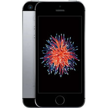 Load image into Gallery viewer, Renewed - Apple iPhone SE iOS 26.1| Gray 64GB Unlocked (Cracked Back)