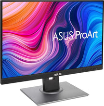 Load image into Gallery viewer, ASUS PA248 GRADE A 24" Standard Black Monitor Renewed