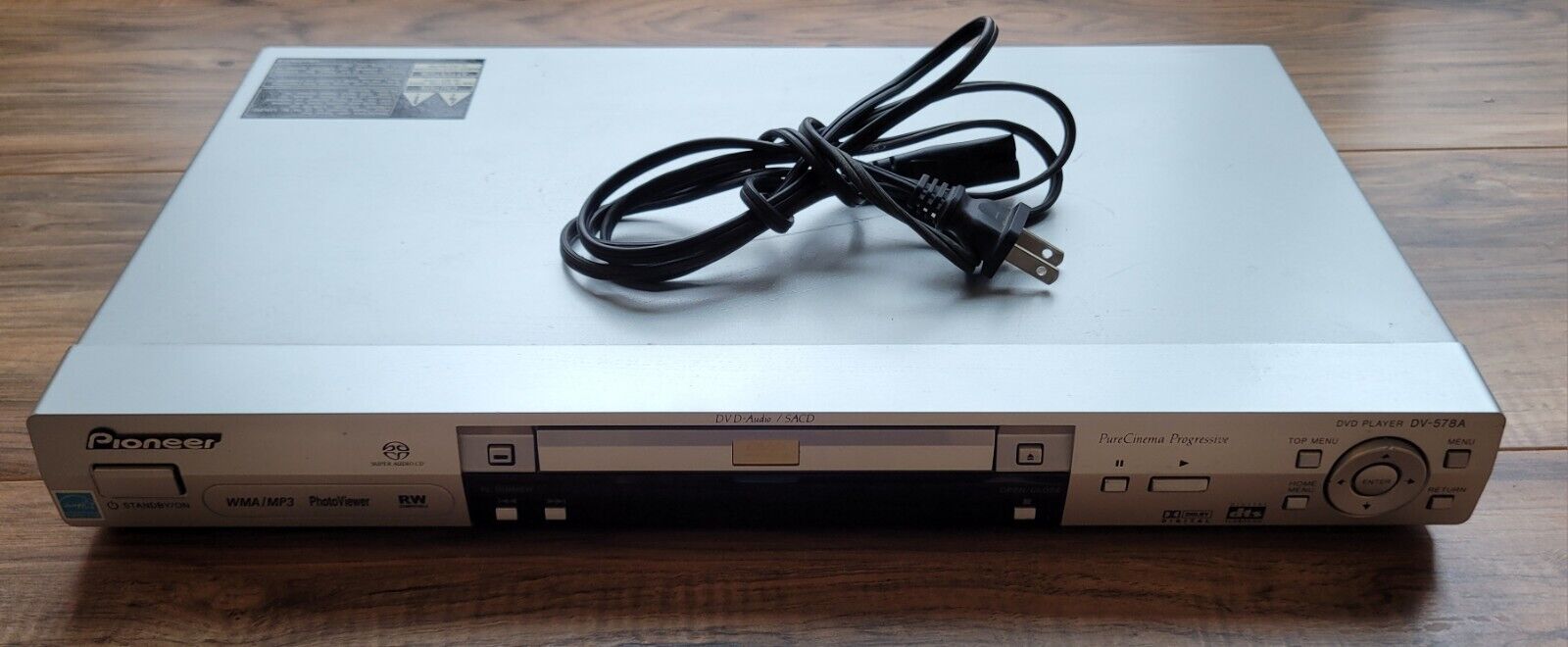 pioneer DV-578A dvd player - NO REMOTE| vintage – Work At