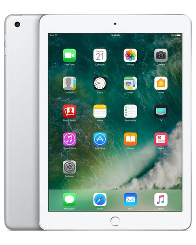 Apple iPad A1822 silver -ios 17.8 32GB| GRADE A Renewed