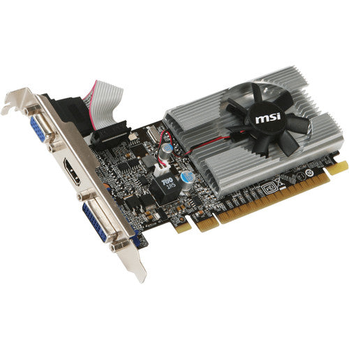 MSI NVIDIA GEFORCE 210 1GB DDR3 - (HDMI/VGA/DVI)