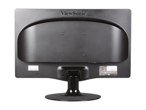 ViewSonic VA2431WM 23.6" 1920 x 1080 Built-in Speakers Full HD 1080P LCD Monitor Graded B Renewed