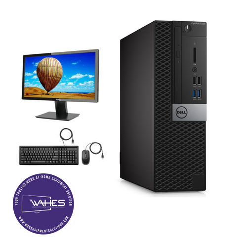 Dell Optiplex 5050 Refurbished GRADE A Single Desktop PC Set (20-24