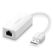 Load image into Gallery viewer, Ethernet to USB Adapter - Work At-Home Equipment Solutions (WAHES)