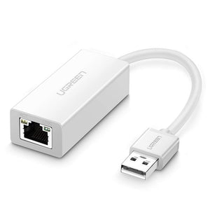 Ethernet to USB Adapter - Work At-Home Equipment Solutions (WAHES)
