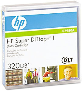 HP Super DLT tape Data Cartridge  C7980A 320GB - NEW