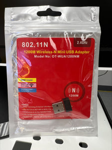 N300Mbps Wireless USB Wifi Adapter