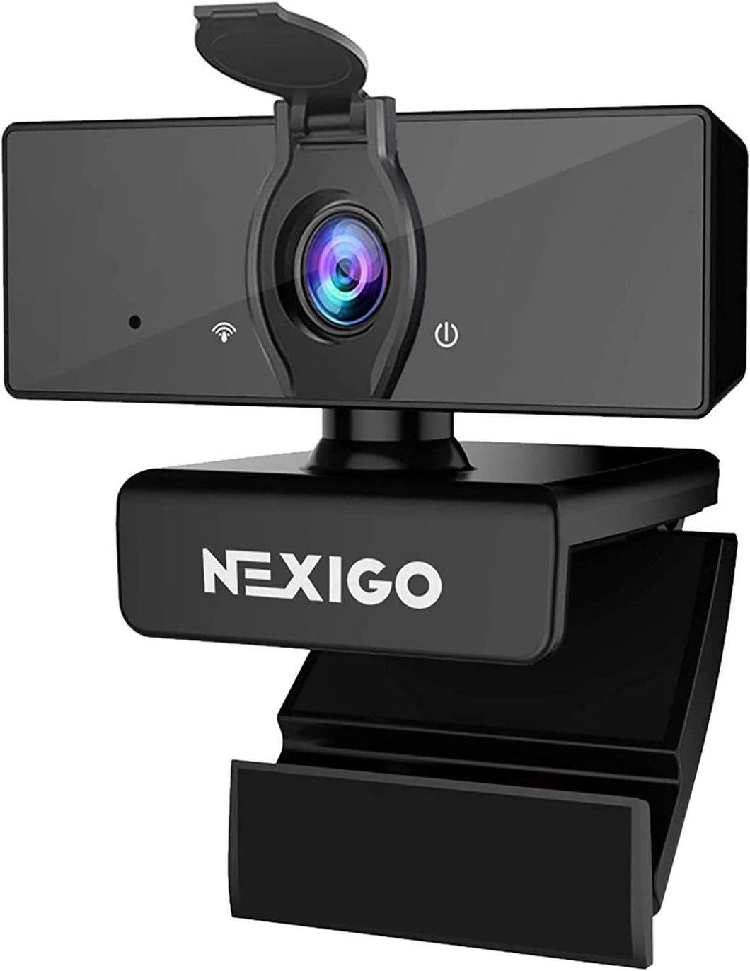 NexiGo N660 HD Webcam with Dual Microphone, Plug and Play