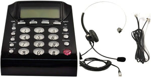 WFH Office Telephone - Call Center Dialpad Headset