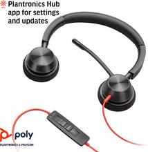 Load image into Gallery viewer, Plantronics - Blackwire 3320, Wired, Dual-Ear (Stereo) Headset