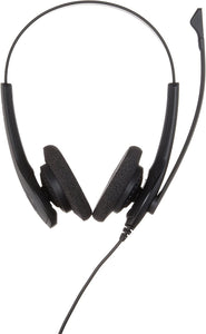 Jabra Biz 1500 Duo - Professional UC Call Center Wired Headset