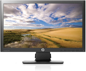 HP ProDisplay P201 GRADE A 20" LED LCD Monitor Renewed