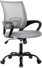 Load image into Gallery viewer, Ergonomic Mesh Computer Desk Chair| Lumbar Support and Adjustable Stool Rolling Swivel