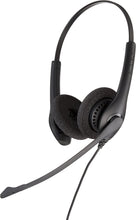 Load image into Gallery viewer, Jabra Biz 1500 Duo - Professional UC Call Center Wired Headset