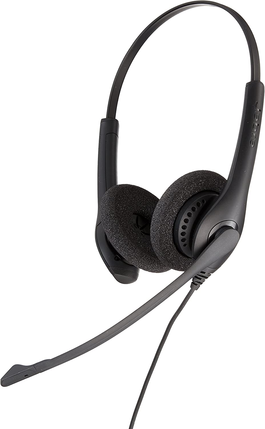 Jabra Biz 1500 Duo - Professional UC Call Center Wired Headset