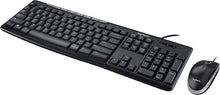 Load image into Gallery viewer, Logitech Media Combo MK200 Full-Size Keyboard
