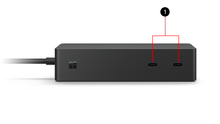 Load image into Gallery viewer, Microsoft 1661 Surface Dock with Charger Included