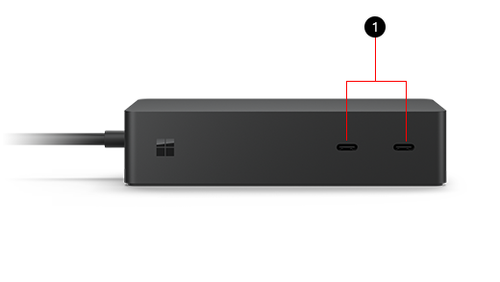 Microsoft 1661 Surface Dock