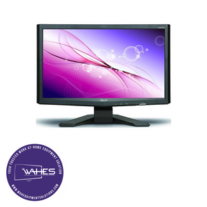 ACER X203H 1600 x 900 Resolution 20" WideScreen LCD Flat Panel Computer Monitor Display Renewed