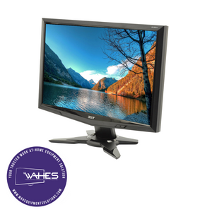 Acer G195W ABD 19-inch  1440 x 900 Resolution CCFL backlighting Widescreen LCD Computer Monitor Renewed