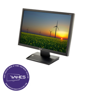 Acer V193W 19-inch GRADE B Landscape Black Widescreen LCD Computer Display Renewed