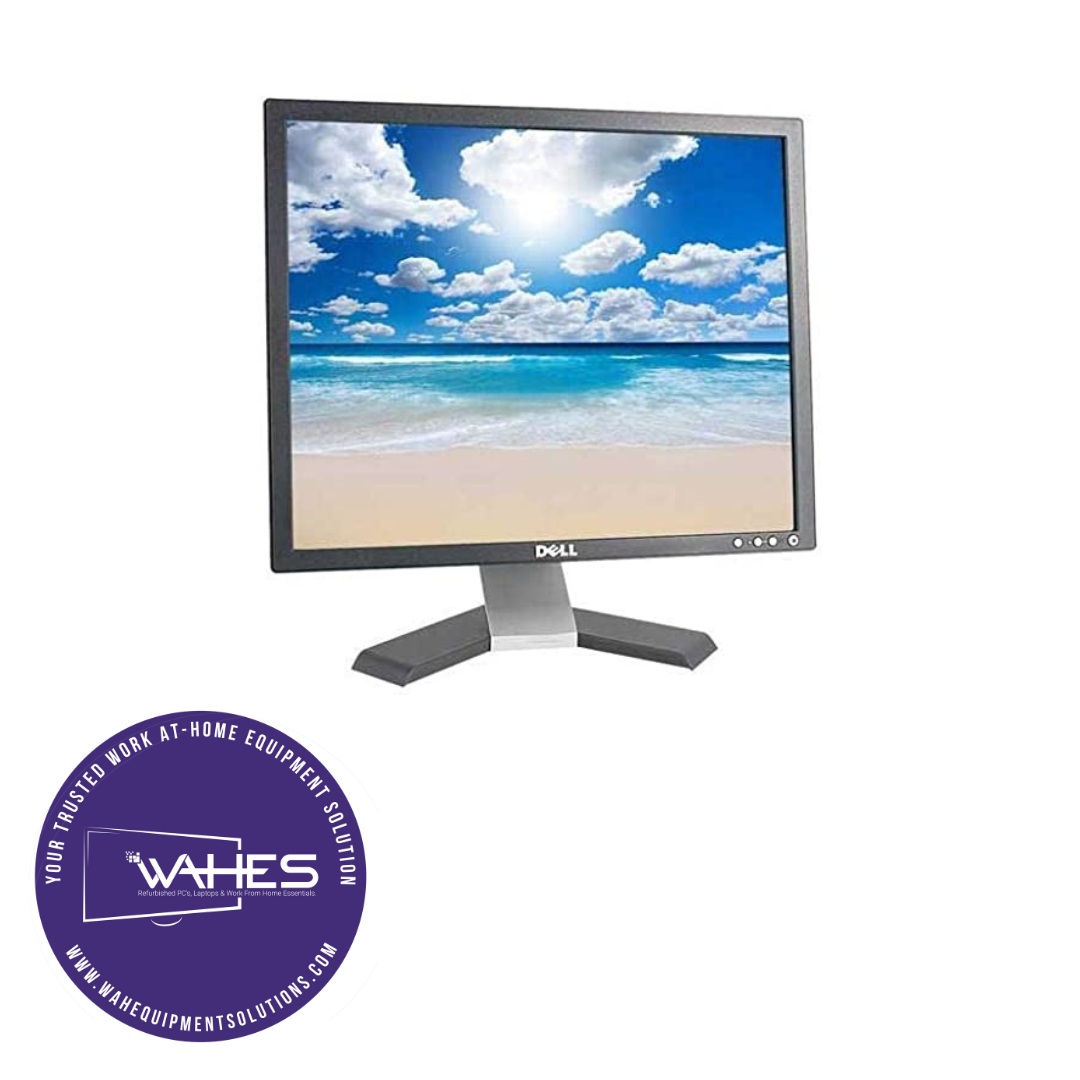 DELL E198FPf 19-inch Screen 1280 x 1024 pixels Monitor