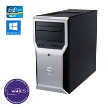 Load image into Gallery viewer, Dell Precision T1600 Refurbished Desktop CPU Tower ( Microsoft Office and Accessories): Xeon 1333|8GBRAM|500 GB HDD|Call Center Work from Home|School|Office