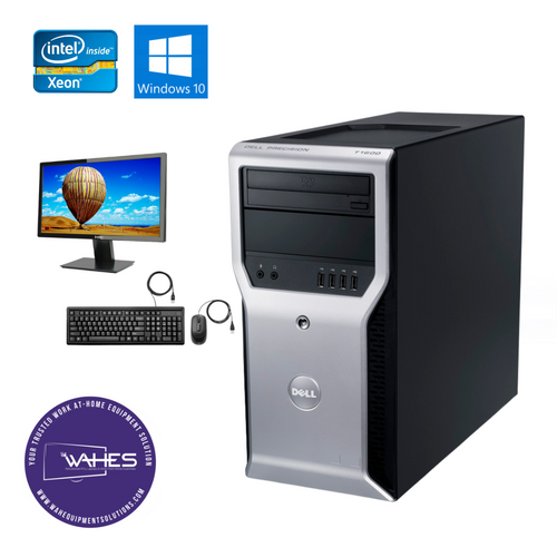 Dell Precision T1600 Refurbished Single Desktop PC Set (19-24