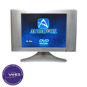 Audiovox FPE1505DV 15" TFT HD LCD Television (TV) / DVD Player Combination Renewed