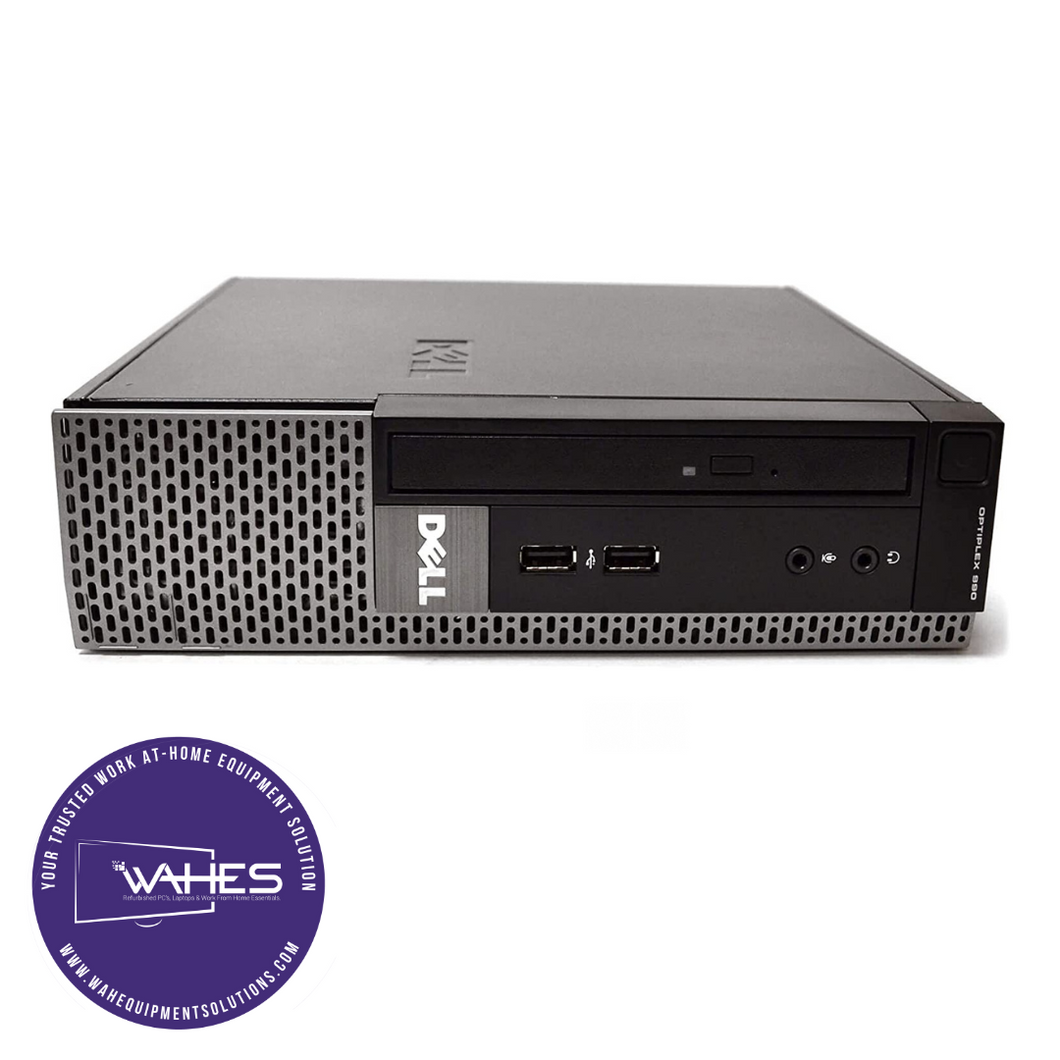Dell Optiplex 790 Micro Refurbished Desktop CPU Tower ( Microsoft Office and Accessories): Intel i3-2100|@ 3.4 Ghz|4GB Ram|500 GB HDD|Call Center Work from Home|School|Office|Call Center Work from Home|School|Office