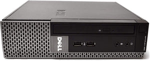 Dell Optiplex 790 Micro Refurbished Desktop CPU Tower ( Microsoft Office and Accessories): Intel i3-2100|@ 3.4 Ghz|4GB Ram|500 GB HDD|Call Center Work from Home|School|Office|Call Center Work from Home|School|Office