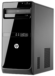 HP 200 G1 MT Business Refurbished GRADE A Single Desktop PC Set (19-24" Monitor + Keyboard and Mouse Accessories): Intel Pentium J2850|4GB Ram|500GB HDD|School|Office